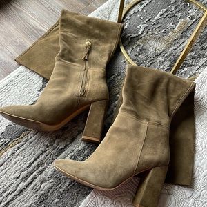 Free People Suede Boots